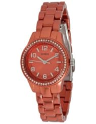 Guess Ladies Watch U90039L4 Coral Aluminum