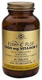 Solgar Ester C Plus 1000mg Vitamin C Tablets - 90