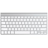 Apple Wireless Keyboard, FRENCH (MC184C/A), QWERT