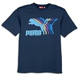 Travel Gear Bag PUMA Logo Fade Tee   Mens