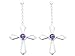 1.00 Ct.T.W. Genuine Round Amethyst in Pure title=