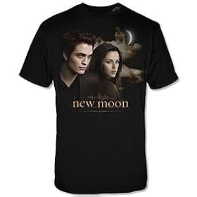 Twilight Moonlight Sky New Moon T-Shirt