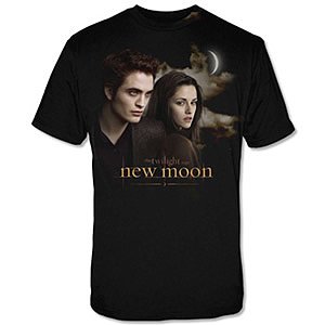 Twilight Moonlight Sky New Moon T-Shirt