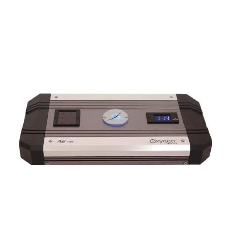 !InfoO2 AIRT700 OxygenAudio AIRT700 2 Channel AMPLIFIER 2 x 330 Watts