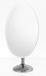 Beveled Oval Vanity True View Mirror, Non-Magnified