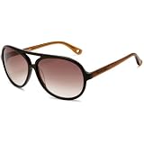 Juicy Couture Womens Bright Aviator Sunglasses