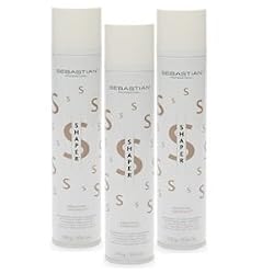 Sebastian Shaper Hairspray 3 Bottles (10oz each)