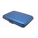 Credit Card Wallet, Smooth, Blue