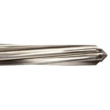 Alvord Polk 155-S-05 High-Speed Steel Taper Pin Reamer Set, Left Hand Spiral Flute, Uncoated Finish, 7-Piece, 7/0 - #0 Taper Pin Sizes in Wood Case