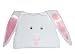 Baby Bunny Hat (3-6 Months, White)