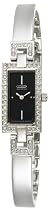 Citizen Women's Eco-Drive Silhouette Crystal Accented Bangle Watch #EG2380-57E