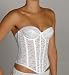 Apparel : QT Strapless Lace Brasselette with Garters (1124)
