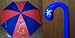 POWER RANGERS NINJA STORM CHILD'S UMBRELLA