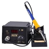 Useful Upgrade Heavy Duty Extremely Low Noise SMT Lead Free Hot Air Rework Soldering Iron Solder Station