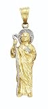 14K 2T Mid Shepard Pendant - GH14698