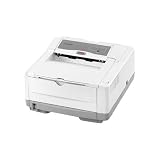 OKI B4400 - Printer - B/W - LED - Legal, A4 - 1200 dpi x 600 dpi - up to 26 ppm - capacity: 250 sheets - Parallel, USB