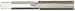 Drill America - DWTB16X1.5 m16 x 1.5 High Speed Steel Metric 4 Flute Bottoming Hand Tap, DWT Series