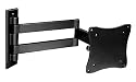 LCD TV Wall Bracket. Black, fully Adjustable and suitable for 10" - 26" LCD TVs