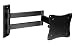 Swing & Tilt Corner Arm LCD TV Wall Mount bracket for 15" 17" 19" 20" 22" LCD TVs with standard VESA holes