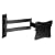 - Swing & Tilt Corner Arm LCD TV Wall Mount bracket for 15" 17" 19" 20" 22" LCD TVs for VESA 100 fittings (FREE TV Cleaner & FREE Delivery)