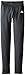 adidas Girls' Big 3 Strip Block Tight, Black/White, Large