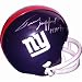 Frank Gifford Autographed/Hand Signed New York Giants Football Mini Helmet
