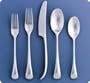 Dansk Torun Stainless-Steel Salad Fork