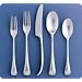 Dansk Torun Stainless-Steel Salad Fork