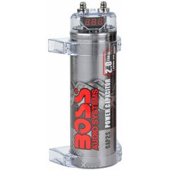 Boss CAP2S 2 Farad Capacitor (Silver)