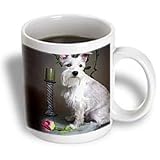 Dogs Schnauzer - White Schnauzer - Mugs