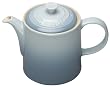 Le Creuset 1.3 Litre Stoneware Grand Teapot, Coastal Blue