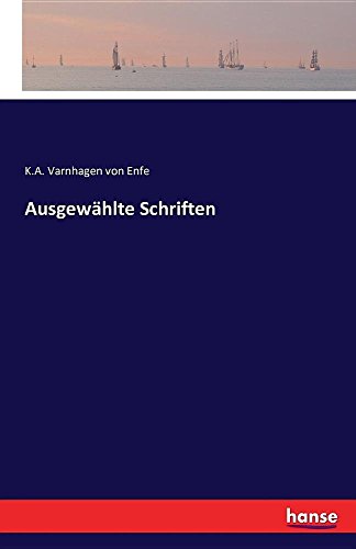 Ausgewahlte Schriften (German Edition)
