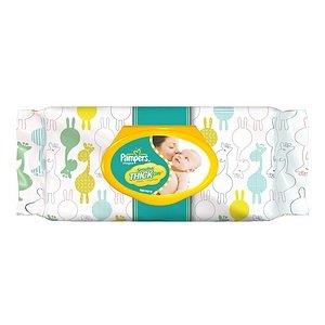 Pampers Stages Sensitive Thick Care Wipes 60 ct (Quantity of 7)