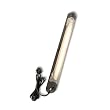 Westek FA201LB 20-Inch Plug-In 16-Watt Fluorescent Ultra Light Under Cabinet Light, Black