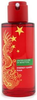 Energy Games Eau De Toilette Spray