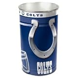 Indianapolis Colts NFL Tapered Wastebasket (15 Height) by Wincraft