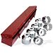 Pro Quality 3/4" Driver Jumbo Socket Set - SAE