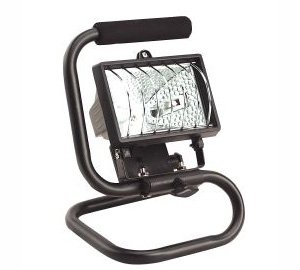Portable Tungsten/Halogen Floodlight 150W/230V
