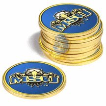 Morehead State Eagles Golf Ball Marker Pack)