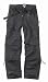 Surplus Trekking Trousers schwarz, 3 Hosen in einer, Groessen: XS-XXXL