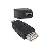 SANOXY Micro USB Male to USB A Female Adapter