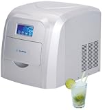 31MkEFNs5BL. SL160  IceBoy Eiswürfelbereiter mit Timerfunktion in silber