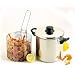 Kitchen & Housewares : Metro 6 Quart Stainless Steel Stove Top Fryer