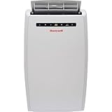 Honeywell MN10CESWW 10,000 BTU Portable Air Conditioner with...