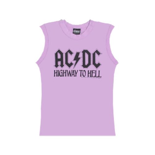AC/DC – Girl Shirt Highway to hell (in S)