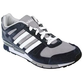 Adidas Mens 8K Trainer Light Onix/Navy/Run White Running