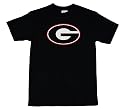Georgia Bulldogs 100-Percent Cotton Puff Logo Short Sleeve T-Shirt