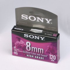 Click here to buy Camcorder Video Tape 8mm Standard 120 Minutes by Sony.