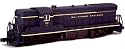 N Sd7 B&o Loco