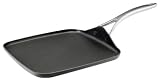 anolon cookware-Anolon Nouvelle Copper Hard Anodized Nonstick Square Griddle, 11-Inch  Free Shipping